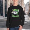 St Patrick Day Baseball Drip Ice Cream Baseball Player Men Youth Crewneck Sweatshirt St Patrick Day Baseball Drip Ice Cream Baseball Player Men Youth Crewneck Sweatshirt