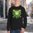 St Patrick's Day Baseball Boys Ice Cream Drip Youth Kids Youth Crewneck Sweatshirt St Patrick's Day Baseball Boys Ice Cream Drip Youth Kids Youth Crewneck Sweatshirt
