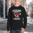Stealing Hearts & Bases Valentine’s Day Baseball Love Youth Crewneck Sweatshirt Stealing Hearts & Bases Valentine’s Day Baseball Love Youth Crewneck Sweatshirt