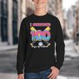 I Survived 100 Days Of School Baseball Cream Drip Boys Youth Crewneck Sweatshirt I Survived 100 Days Of School Baseball Cream Drip Boys Youth Crewneck Sweatshirt