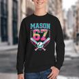 Trendy Mason 67 Mem Ice Cream Drip Baseball Birthday Costume Youth Crewneck Sweatshirt Trendy Mason 67 Mem Ice Cream Drip Baseball Birthday Costume Youth Crewneck Sweatshirt