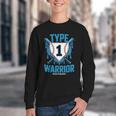 Type 1 Warrior Diabetes Awareness Baseball Enthusiasts Youth Crewneck Sweatshirt Type 1 Warrior Diabetes Awareness Baseball Enthusiasts Youth Crewneck Sweatshirt