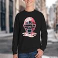 Valentine Baseball Catcher Mask Ice Cream Drip Tee For Boys Youth Crewneck Sweatshirt Valentine Baseball Catcher Mask Ice Cream Drip Tee For Boys Youth Crewneck Sweatshirt