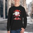 Valentine Baseball Drip Ice Cream Youth Boys Couples Youth Crewneck Sweatshirt Valentine Baseball Drip Ice Cream Youth Boys Couples Youth Crewneck Sweatshirt