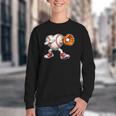 Valentine Baseball Heart Sport Love Valentines Day Boys Kids Youth Crewneck Sweatshirt Valentine Baseball Heart Sport Love Valentines Day Boys Kids Youth Crewneck Sweatshirt