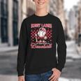 Valentine My Heart Belongs Baseball Lover Boy Men Youth Crewneck Sweatshirt Valentine My Heart Belongs Baseball Lover Boy Men Youth Crewneck Sweatshirt