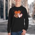 Valentines Baseball Basketball Football Heart Boy Men Youth Crewneck Sweatshirt Valentines Baseball Basketball Football Heart Boy Men Youth Crewneck Sweatshirt