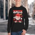 Valentines Day Baseball Drip Boys Bruh Ice Cream Toddler Kid Youth Crewneck Sweatshirt Valentines Day Baseball Drip Boys Bruh Ice Cream Toddler Kid Youth Crewneck Sweatshirt