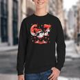 Valentines Day Six Seven Baseball 6 7 Meme Dab Heart Boys Youth Crewneck Sweatshirt Valentines Day Six Seven Baseball 6 7 Meme Dab Heart Boys Youth Crewneck Sweatshirt