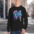 Vintage Baseball 14 Number Youth Crewneck Sweatshirt Vintage Baseball 14 Number Youth Crewneck Sweatshirt