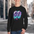 Vintage Baseball 60 Number Youth Crewneck Sweatshirt Vintage Baseball 60 Number Youth Crewneck Sweatshirt