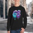 Vintage Baseball 68 Number Youth Crewneck Sweatshirt Vintage Baseball 68 Number Youth Crewneck Sweatshirt