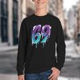 Vintage Baseball 69 Number Youth Crewneck Sweatshirt Vintage Baseball 69 Number Youth Crewneck Sweatshirt