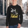 Women's Fallout TV Series Lucy Do Unto Others Baseball Bat Gamer Youth Crewneck Sweatshirt Women's Fallout TV Series Lucy Do Unto Others Baseball Bat Gamer Youth Crewneck Sweatshirt