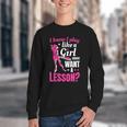 Women's Play Like A Girl Softball Baseball Girls Youth Crewneck Sweatshirt Women's Play Like A Girl Softball Baseball Girls Youth Crewneck Sweatshirt