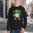 Women's St Patricks Day Baseball Leprechaun Shamrock Player Boys Kid Youth Crewneck Sweatshirt Women's St Patricks Day Baseball Leprechaun Shamrock Player Boys Kid Youth Crewneck Sweatshirt