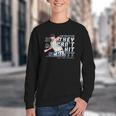 They Can't Hit Schlitt Cam Schlittler New York Baseball MLBP Youth Crewneck Sweatshirt They Can't Hit Schlitt Cam Schlittler New York Baseball MLBP Youth Crewneck Sweatshirt