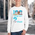 100 Days Of 2nd Grade Baseball 100th Day Of School Boys Kids Youth Crewneck Sweatshirt 100 Days Of 2nd Grade Baseball 100th Day Of School Boys Kids Youth Crewneck Sweatshirt