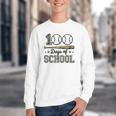 100 Days Of School Baseball Camo Boys School Teacher Youth Crewneck Sweatshirt 100 Days Of School Baseball Camo Boys School Teacher Youth Crewneck Sweatshirt