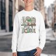 100 Days Of School Baseball Camo Men Boy Kid Youth Crewneck Sweatshirt 100 Days Of School Baseball Camo Men Boy Kid Youth Crewneck Sweatshirt
