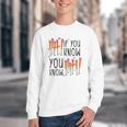 6 7 If You Know You Know Baseball Ice Cream Dip Youth Crewneck Sweatshirt