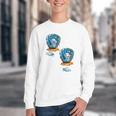 6-7 Meme Baseball Drip Team Glove Catcher Ice Cream Youth Crewneck Sweatshirt