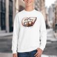 6 7 Six Seven American Baseball Graphic Youth Crewneck Sweatshirt 6 7 Six Seven American Baseball Graphic Youth Crewneck Sweatshirt
