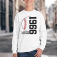 60th Birthday Baseball Limited Edition 1966 Youth Crewneck Sweatshirt 60th Birthday Baseball Limited Edition 1966 Youth Crewneck Sweatshirt