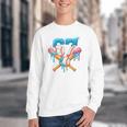 67 Baseball Life Style 101 Apparel Youth Drip Baseball Boys Youth Crewneck Sweatshirt 67 Baseball Life Style 101 Apparel Youth Drip Baseball Boys Youth Crewneck Sweatshirt