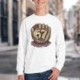 67 Ice Cream Drip Six Seven Baseball Premium Tri-Blend Youth Crewneck Sweatshirt 67 Ice Cream Drip Six Seven Baseball Premium Tri-Blend Youth Crewneck Sweatshirt