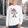 8th Birthday Baseball Ice-Cream Drip 8 Years Old Boys Girls Youth Crewneck Sweatshirt 8th Birthday Baseball Ice-Cream Drip 8 Years Old Boys Girls Youth Crewneck Sweatshirt