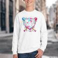 9th Birthday Boys Baseball Ice Cream Drip Boys Baseball Youth Crewneck Sweatshirt 9th Birthday Boys Baseball Ice Cream Drip Boys Baseball Youth Crewneck Sweatshirt