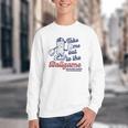 Take Me Out To The Ball Game Retro Peanuts Baseball Sports Youth Crewneck Sweatshirt