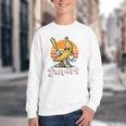 Bananas Baseball Sunset Retro Fruit Sports Boys Kids Men Premium Tri-Blend Youth Crewneck Sweatshirt Bananas Baseball Sunset Retro Fruit Sports Boys Kids Men Premium Tri-Blend Youth Crewneck Sweatshirt