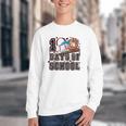 Baseball 100 Days Of School Happy 100th Day Teachers Kids Youth Crewneck Sweatshirt Baseball 100 Days Of School Happy 100th Day Teachers Kids Youth Crewneck Sweatshirt