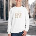 Baseball 67 Six Seven Meme Number Youth Crewneck Sweatshirt Baseball 67 Six Seven Meme Number Youth Crewneck Sweatshirt