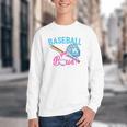 Baseball Or Bows Brother Loves You Gender Reveal Boy Or Girl Youth Crewneck Sweatshirt Baseball Or Bows Brother Loves You Gender Reveal Boy Or Girl Youth Crewneck Sweatshirt