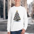 Baseball Christmas Tree Men Boys Youth Santa Sports Youth Crewneck Sweatshirt Baseball Christmas Tree Men Boys Youth Santa Sports Youth Crewneck Sweatshirt