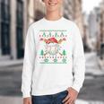 Baseball Christmas Ugly Sweater Santa Sport Men Kids Youth Crewneck Sweatshirt Baseball Christmas Ugly Sweater Santa Sport Men Kids Youth Crewneck Sweatshirt