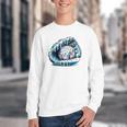 Baseball Drip Ice Cream Sprinkles Baseball Glove Premium Tri-Blend Youth Crewneck Sweatshirt Baseball Drip Ice Cream Sprinkles Baseball Glove Premium Tri-Blend Youth Crewneck Sweatshirt