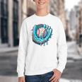 Baseball Drip Ice Cream Sprinkles Baseball Player Premium Tri-Blend Youth Crewneck Sweatshirt Baseball Drip Ice Cream Sprinkles Baseball Player Premium Tri-Blend Youth Crewneck Sweatshirt