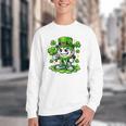 Baseball Drip Icecream Apparel Youth Boy St Patrick Day Youth Crewneck Sweatshirt