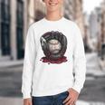 Baseball Drip Team For Boys And Girls Ice Cream Cool Premium Tri-Blend Youth Crewneck Sweatshirt