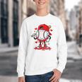 Baseball Drip Valentines Youth Crewneck Sweatshirt Baseball Drip Valentines Youth Crewneck Sweatshirt