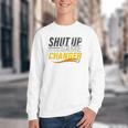 Baseball Fan Shut Up I'm Doing Game Changer Premium Tri-Blend Youth Crewneck Sweatshirt Baseball Fan Shut Up I'm Doing Game Changer Premium Tri-Blend Youth Crewneck Sweatshirt
