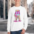 Baseball Ice Cream Drip Boys Glove Sprinkles Baseball Lover Youth Crewneck Sweatshirt Baseball Ice Cream Drip Boys Glove Sprinkles Baseball Lover Youth Crewneck Sweatshirt