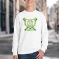 Baseball Icecream St Patrick's Day Lucky Charm Shamrock Drip Youth Crewneck Sweatshirt Baseball Icecream St Patrick's Day Lucky Charm Shamrock Drip Youth Crewneck Sweatshirt