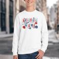 Baseball Mama Mom Mother Vintage Game Day Youth Crewneck Sweatshirt Baseball Mama Mom Mother Vintage Game Day Youth Crewneck Sweatshirt