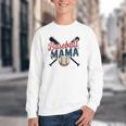 Baseball Mama Squad Proud Sports Mom Game Day Youth Crewneck Sweatshirt Baseball Mama Squad Proud Sports Mom Game Day Youth Crewneck Sweatshirt