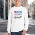 Baseball Player 100 Days Of School Sports Ice Cream Drip Premium Tri-Blend Youth Crewneck Sweatshirt Baseball Player 100 Days Of School Sports Ice Cream Drip Premium Tri-Blend Youth Crewneck Sweatshirt